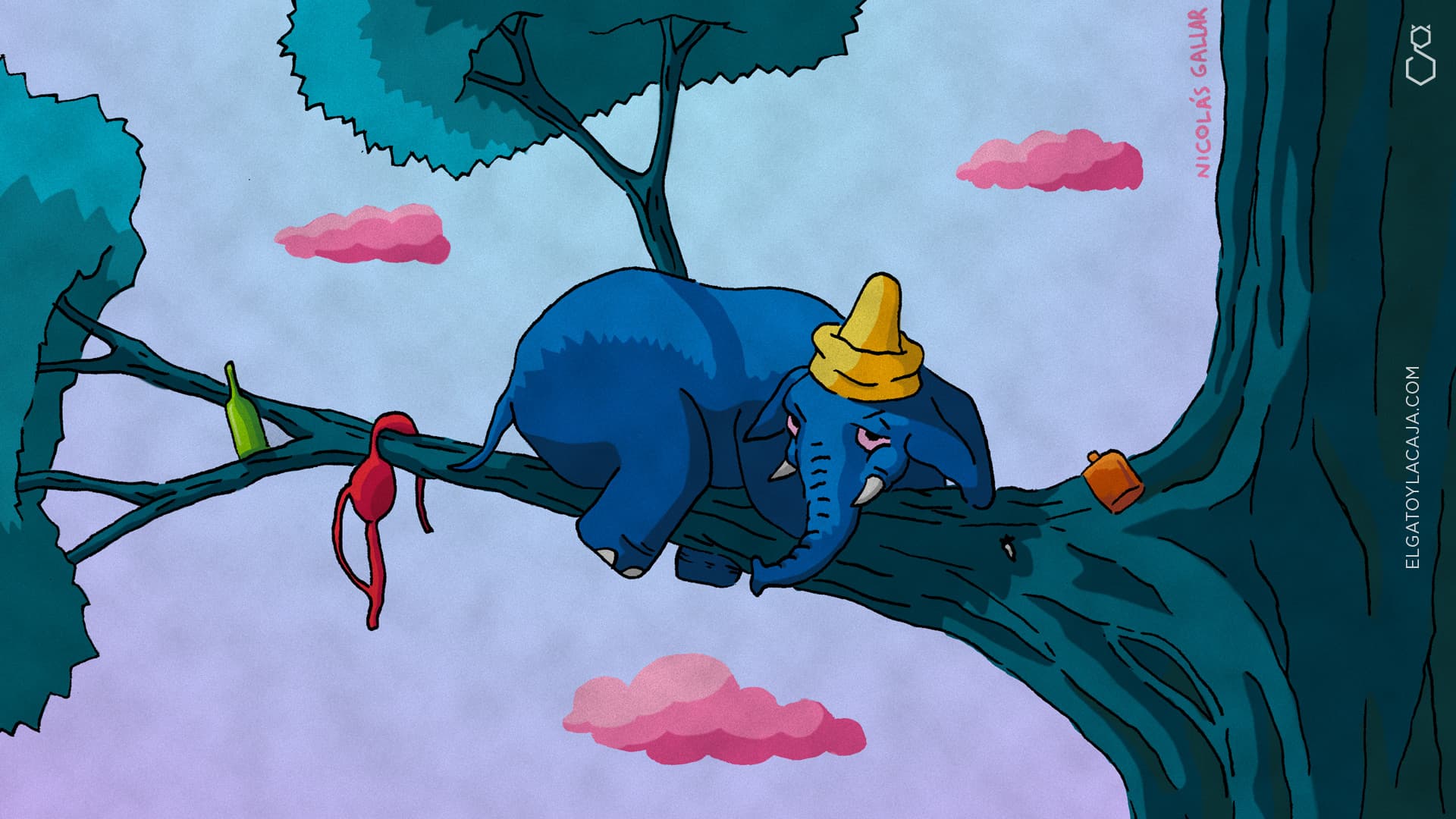 ¿Qué pasó anoche?