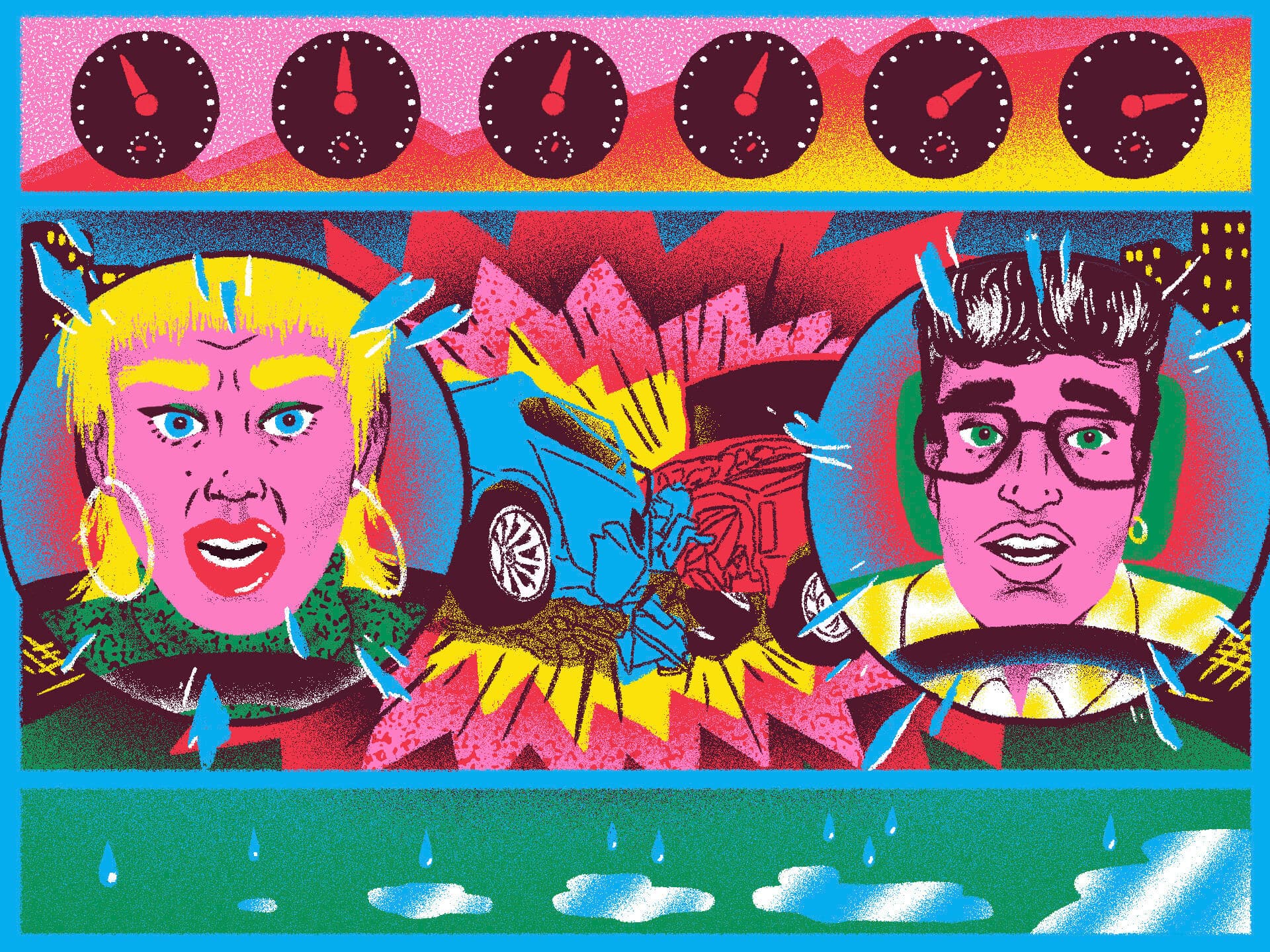 Lo que mata no es el auto