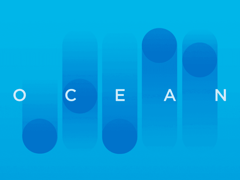 OCEAN. Un test clásico de psicología.