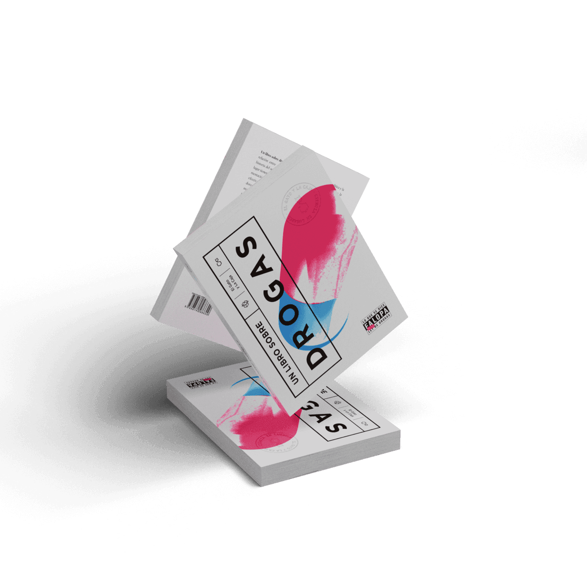 Un libro sobre drogas